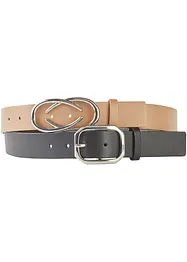 Riem (set van 2) met 2 verwisselbare gespen, bonprix