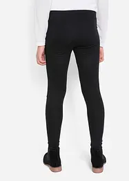 Meisjes legging van elastische mix met biologisch katoen, bonprix