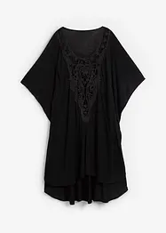 Transparante strandtuniek van viscose, bonprix
