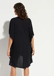 Transparante strandtuniek van viscose, bonprix