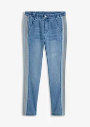 Stretch jeans met tapes, BODYFLIRT