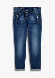 Boyfriend jeans met ritsdetails, bonprix