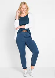 Katoenen longsleeve met ronde hals, bonprix