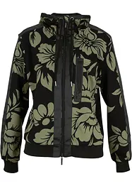 Sweatvest met katoen, bonprix