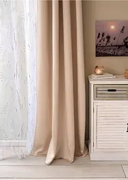 Verduisterend gordijn van jacquard (1 stuk), bonprix
