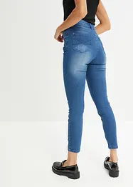 Soft skinny jeans, high waist, bonprix