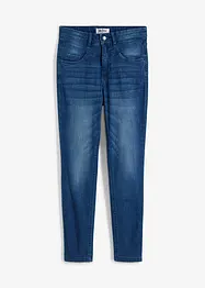 Soft skinny jeans, high waist, bonprix