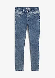 Corrigerende skinny jeans, mid waist, bonprix