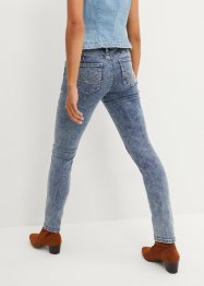 Corrigerende skinny jeans, mid waist, bonprix