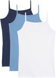 Meisjes hemd (set van 3), bpc bonprix collection