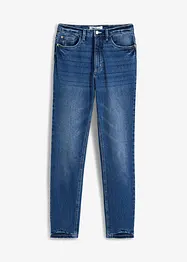 Straight jeans met high waist, low stretch, bonprix