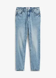 Straight jeans met high waist, low stretch, bonprix