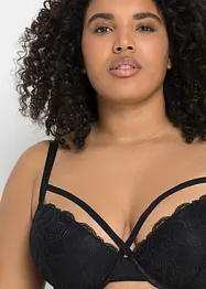 Voorgevormde bh met elegant kant, bonprix