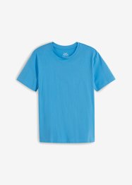 Essential naadloos T-shirt met biologisch katoen, bpc bonprix collection