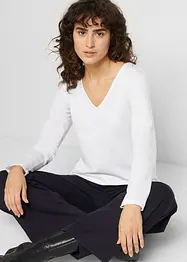 Longsleeve met biologisch katoen, bonprix