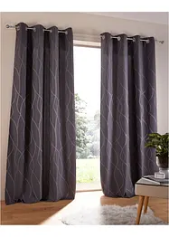 Gordijn van jacquard (1 stuk), bonprix