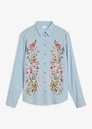 Gedessineerde blouse, bonprix