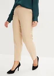 Pantalon met comfortband, bonprix