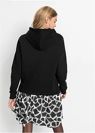 Sweatjurk in 2-in-1-look, bonprix