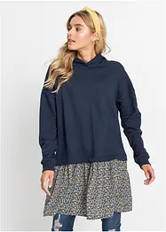 Sweatjurk in 2-in-1-look, bonprix