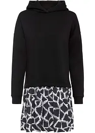 Sweatjurk in 2-in-1-look, bonprix