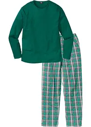 Pyjama met lange mouwen van katoen, bonprix