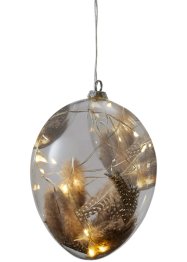 LED ornament ei met veren, bpc living bonprix collection