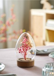LED ornament ei met gedroogde bloemen, bpc living bonprix collection