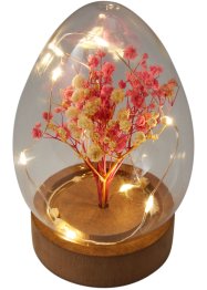LED ornament ei met gedroogde bloemen, bpc living bonprix collection