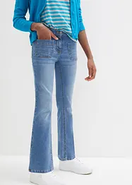 Comfortabele flared jeans, bonprix