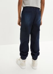 Jongens cargo jeans, tapered fit, John Baner JEANSWEAR