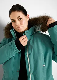 Outdoor jas met capuchon, waterdicht, bonprix