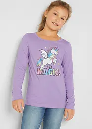 Longsleeve (set van 2) van puur biologisch katoen, bonprix