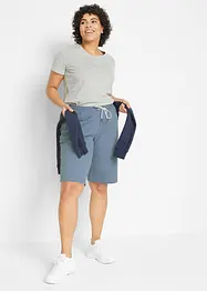 Sweat bermuda van katoen, bonprix