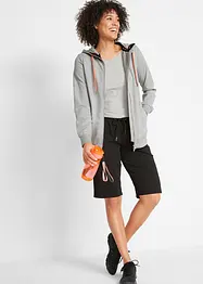 Sweat bermuda van katoen, bonprix
