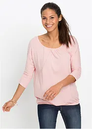 Oversized shirt in een viscosemix, bonprix