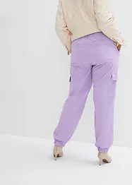 Cargo broek met stretch van katoen, bonprix