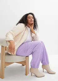 Cargo broek met stretch van katoen, bonprix