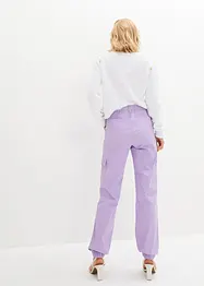 Cargo broek met stretch van katoen, bonprix