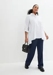 High-low overhemdblouse, bonprix
