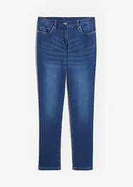 Stretch boyfriend jeans, mid waist, bonprix