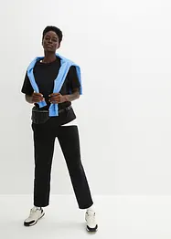 Oversized shirt van biologisch katoen, bonprix