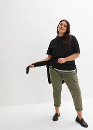 Oversized shirt van biologisch katoen, bonprix