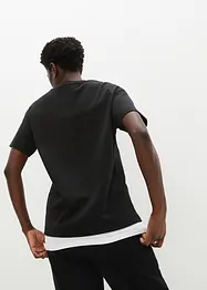 Oversized shirt van biologisch katoen, bonprix