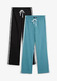 Katoenen joggingbroek (set van 2), bonprix
