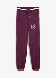 Sweatpants van elastische katoenmix, bonprix