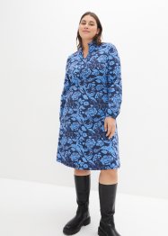 Jersey jurk in A-lijn met biologisch katoen, knielang, bpc bonprix collection