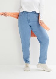 Stretch mom jeans met high waist, bpc bonprix collection