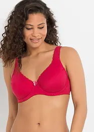 Beugel bh (set van 3) met biologisch katoen, bonprix