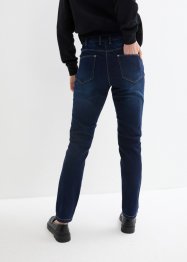 Stretch boyfriend jeans, mid waist, bonprix